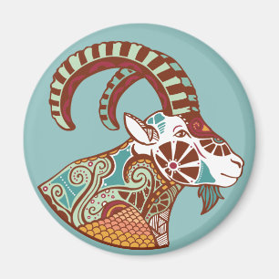 Capricorn Astrologisches Zeichen Magnet