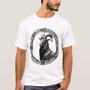 Capricorn Astrologisches Zeichen T - Shirt