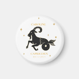 Capricorn Astrologisches Zodiac Namensschild Gesch Magnet