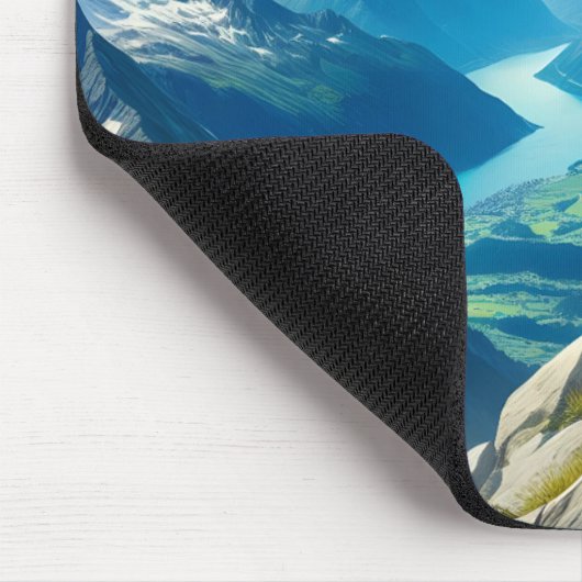 Capricorn - At the Edge Mousepad (Ecke)