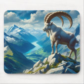Capricorn - At the Edge Mousepad (Vorne)