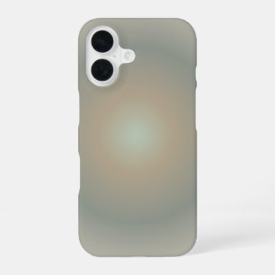 Capricorn Aura Gradient Zodiac, grün braun iPhone 16 Hülle