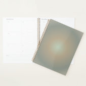 Capricorn Aura Gradient Zodiac, grün braun Planer (Anzeige)