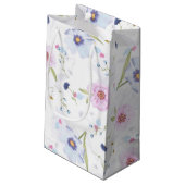 Capricorn Baby (22. Dezember - 19. Januar) Sea Goa Kleine Geschenktüte (Rückseite Schrägansicht)