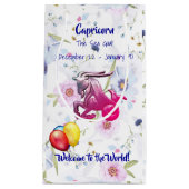 Capricorn Baby (22. Dezember - 19. Januar) Sea Goa Kleine Geschenktüte (Vorderseite)