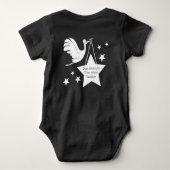 Capricorn Baby Bodysuit Baby Strampler (Rückseite)