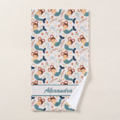 Capricorn Baby | Gemütlich & weich für kleine Zieg Badhandtuch Set (Handtuch)