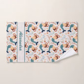 Capricorn Baby | Gemütlich & weich für kleine Zieg Badhandtuch Set (Handtuch)