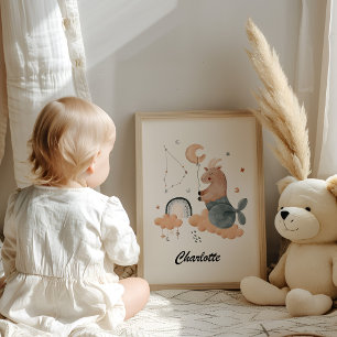 Capricorn Baby - Ihr kleines Ziege Zodiac-Kinderzi Poster
