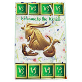 Capricorn Baby - Sea Goat (22. Dezember - 19. Janu Mittlere Geschenktüte (Vorderseite)
