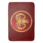 Capricorn Badematte (Vorderseite Vertikal)