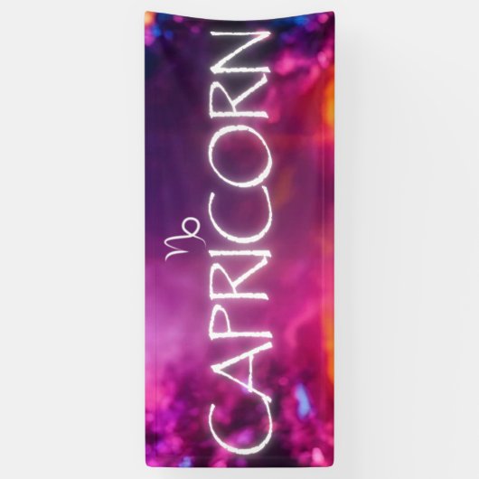 Capricorn Banner (Vertikal)