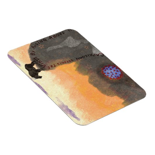 Capricorn bekämpft den Virus Magnet (Rechte Seite)