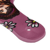 Capricorn Belly Dancer Goddess Zodiac Bellydance Schneidebrett (Ecke)