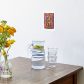 Capricorn-Bellydancer-Karten Foliendrucke (Ablage(Küche))