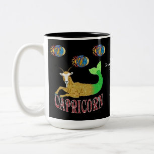 Capricorn Birth Sign Zodiac Tasse