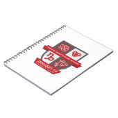 Capricorn Birthday Crest™ January 1-19 Journal Notizblock (Linke Seite)