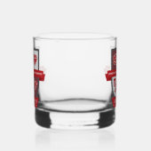 Capricorn Birthday Crest™ January 1-19 Whiskyglas (Rechts)