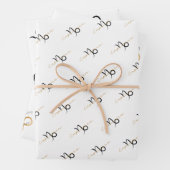 Capricorn Birthday Geschenkpapier Set (Beispiel)