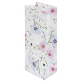 Capricorn Birthday Geschenktüte Für Weinflaschen (Rückseite Schrägansicht)