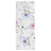 Capricorn Birthday Geschenktüte Für Weinflaschen (Rückseite)