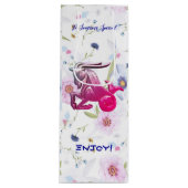 Capricorn Birthday Geschenktüte Für Weinflaschen (Vorderseite)