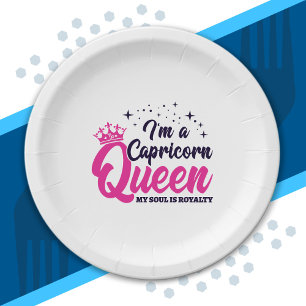 Capricorn Birthday Queen Zodiac Sign Soul Royalty Pappteller