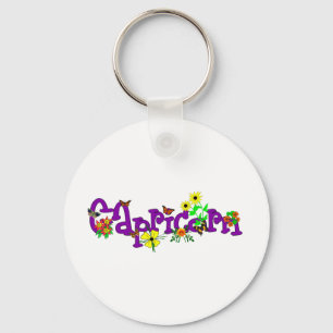 Capricorn-Blume Schlüsselanhänger