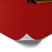 Capricorn Bly Dancer Poster (Ecke)