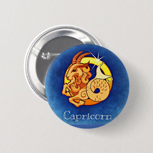 Capricorn Button (Vorne & Hinten)