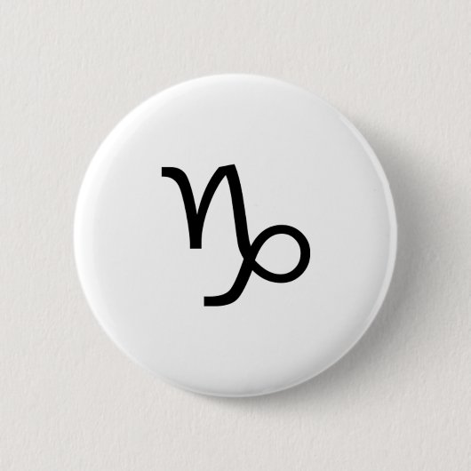 Capricorn Button (Vorderseite)