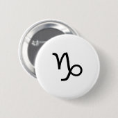 Capricorn Button (Vorne & Hinten)