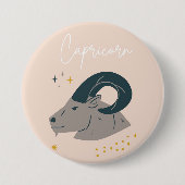 Capricorn button badge (Vorderseite)