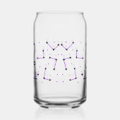 Capricorn Can Glass Zodiac Drinkware Dosenglas (Rechts)