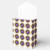 Capricorn Cartoon Zodiac Astrologie Design Geschenkschachtel (Geöffnet)