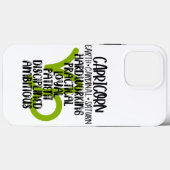 Capricorn Case-Mate iPhone Hülle (Rückseite (Horizontal))