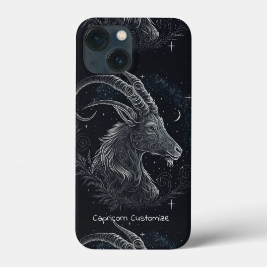 Capricorn Case-Mate iPhone Hülle (Rückseite)
