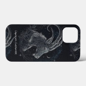 Capricorn Case-Mate iPhone Hülle (Rückseite (Horizontal))