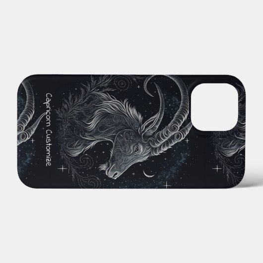 Capricorn Case-Mate iPhone Hülle (Rückseite (Horizontal))