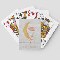 Capricorn Celestial Botanisches Horoskop Astrologi
