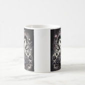 Capricorn "Climb to the Peak" Zodiac-Tasse Kaffeetasse (Mittel)