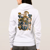 Capricorn Coat of Arms Hoodie Jacket (Rückseite)