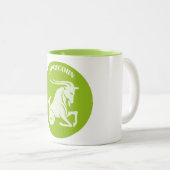 Capricorn Coffee Tasse (VorderseiteRechts)