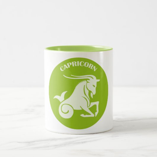 Capricorn Coffee Tasse (Mittel)