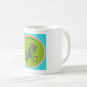 Capricorn Coffee Tasse (VorderseiteRechts)