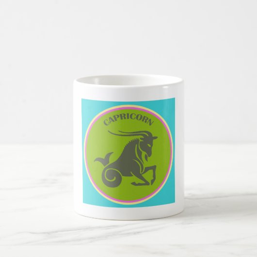 Capricorn Coffee Tasse (Mittel)