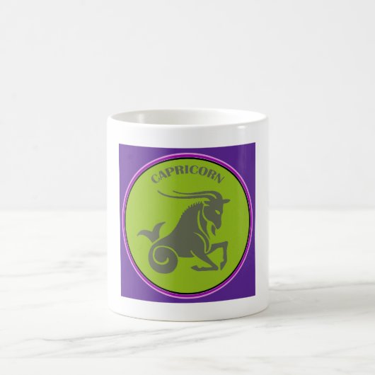 Capricorn Coffee Tasse (Mittel)