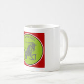 Capricorn Coffee Tasse (VorderseiteRechts)