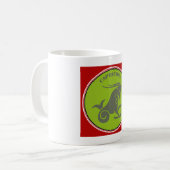 Capricorn Coffee Tasse (Vorderseite Links)