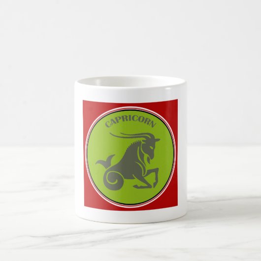 Capricorn Coffee Tasse (Mittel)